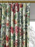 Harlequin Perennials Made to Measure Curtains or Roman Blind, Pistachio/Tree Canopy