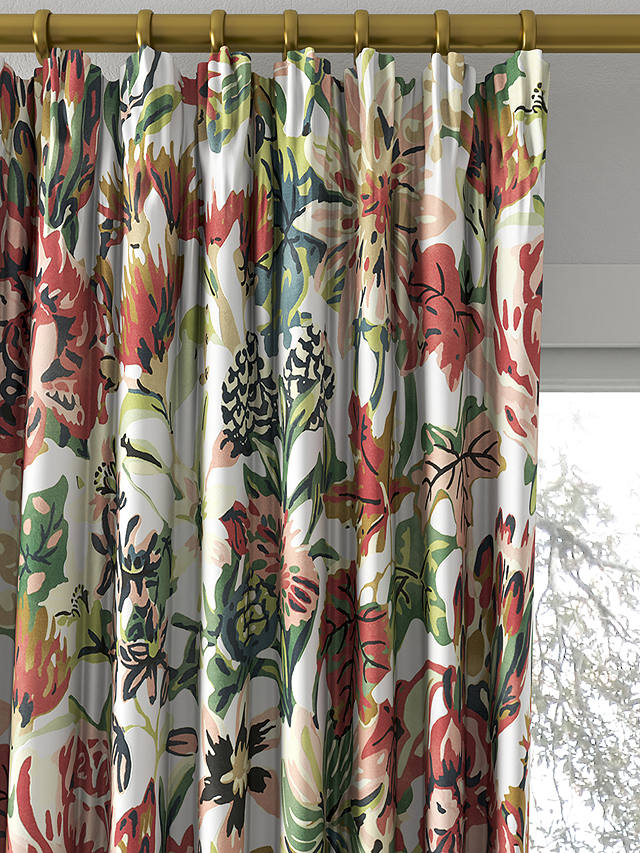 Harlequin Perennials Made to Measure Curtains, Grounded/Positano/Succulent