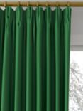 Harlequin Empower Plain Made to Measure Curtains or Roman Blind, Bottle Green