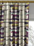 Harlequin Momentum 4 Made to Measure Curtains or Roman Blind, Old Navy/Aqua/Lime