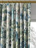 Harlequin Perennials Made to Measure Curtains or Roman Blind, Seaglass/Exhale