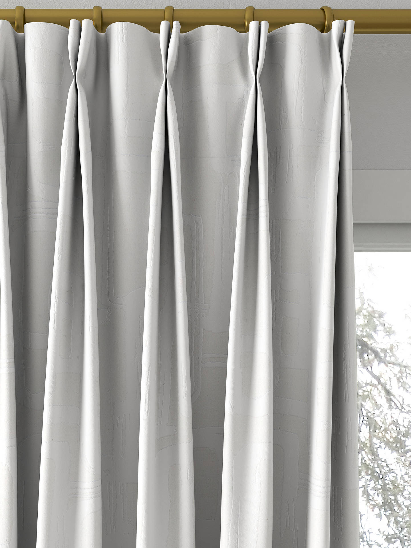 Harlequin Asuka Made to Measure Curtains, Moonstone