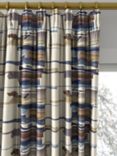 Harlequin Momentum 4 Made to Measure Curtains or Roman Blind, Old Navy/Denim/Tan