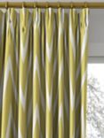 Harlequin Moriko Made to Measure Curtains or Roman Blind, Linden