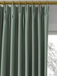 Harlequin Empower Plain Made to Measure Curtains or Roman Blind, Eucalyptus