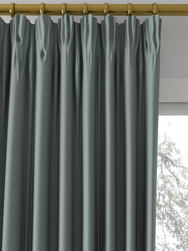 Harlequin Empower Plain Made to Measure Curtains, Elephant Grey