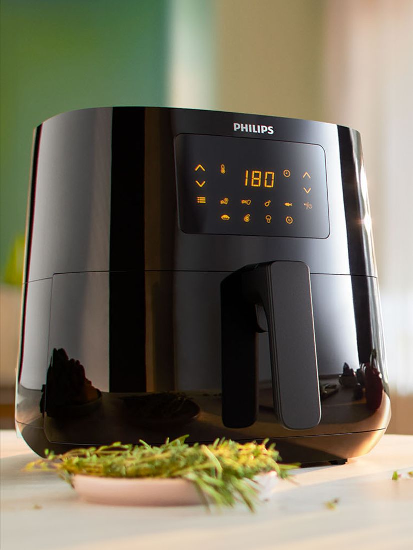 How to use the Philips HD9280/91 Connected XL air fryer