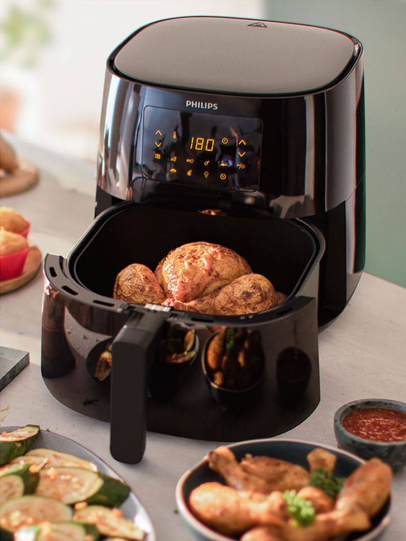 Philips Airfryer Essential XL Connected review: Easy cooking - Can