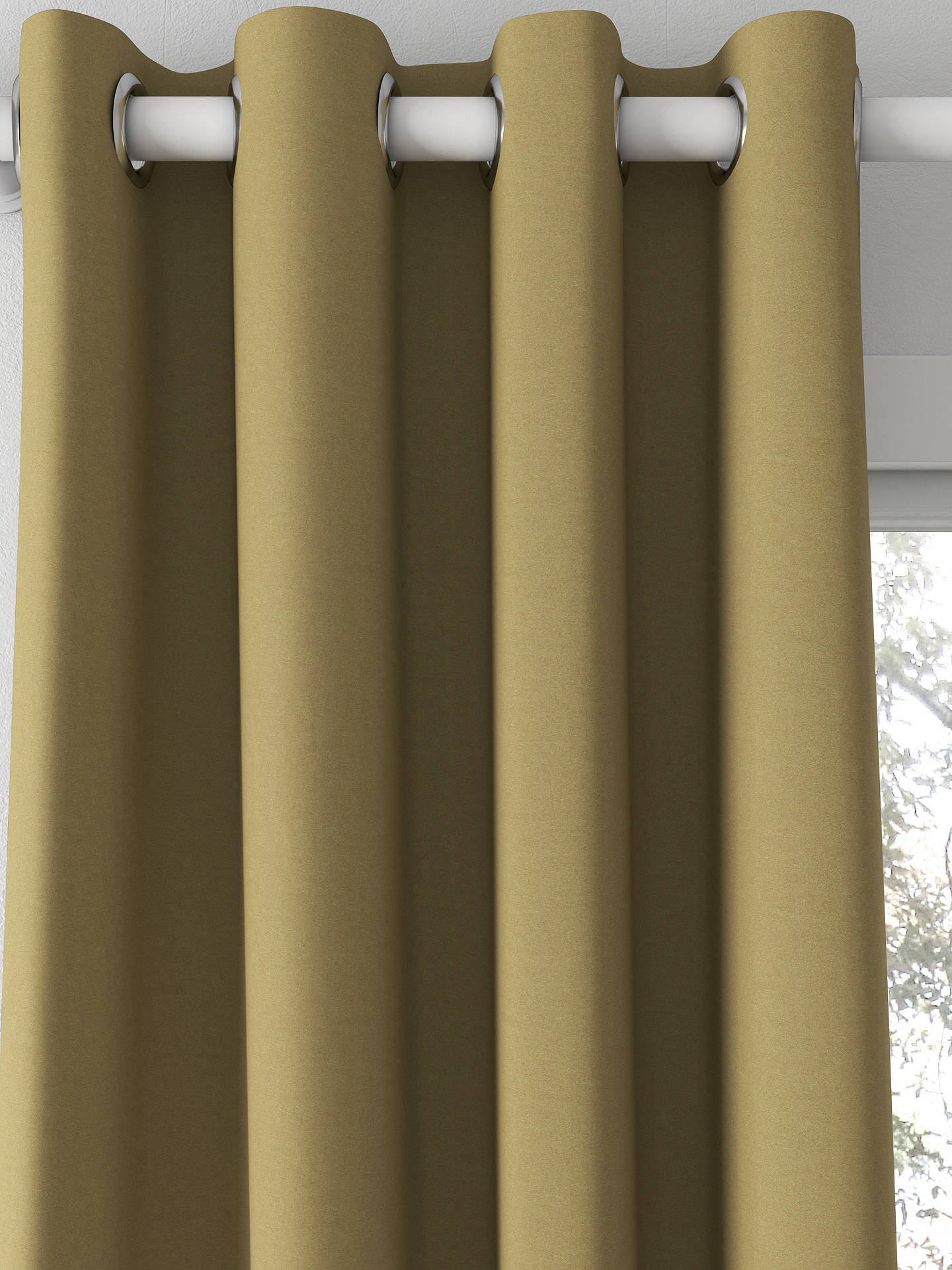 Harlequin Empower Plain Made to Measure Curtains, Brass