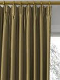 Harlequin Empower Plain Made to Measure Curtains or Roman Blind, Brass