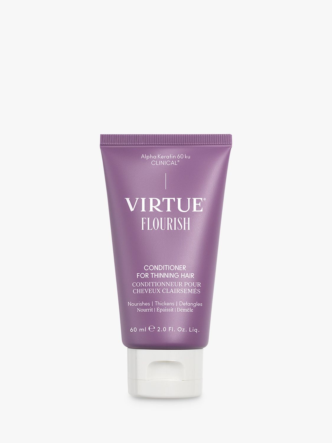 Virtue Flourish® Conditioner for Thinning Hair, 60ml 1