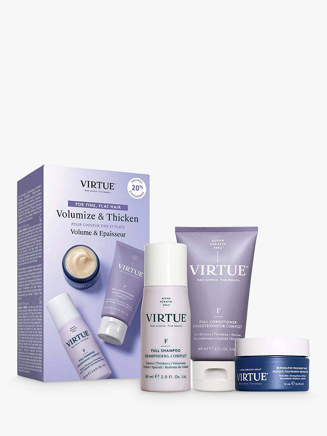 Virtue Full Discovery Haircare Gift Set 1