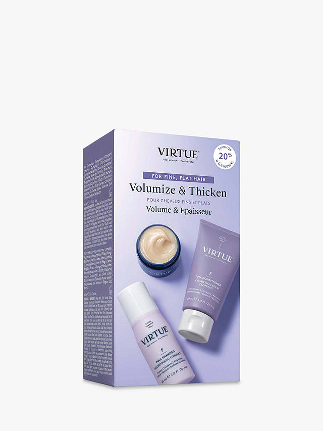 Virtue Full Discovery Haircare Gift Set 3