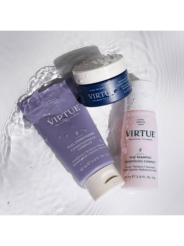 Virtue Full Discovery Haircare Gift Set 4