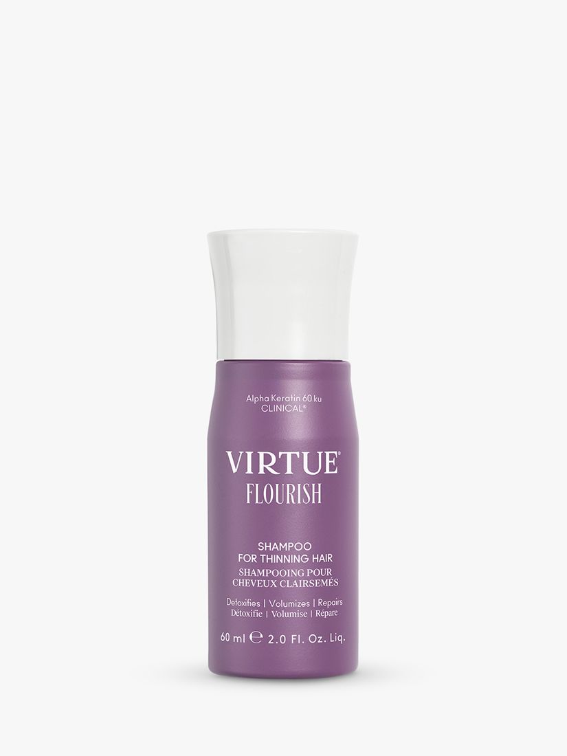 Virtue Flourish® Shampoo for Thinning Hair, 60ml 1