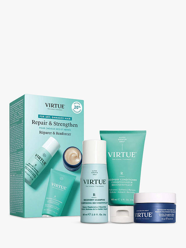 Virtue Recovery Discovey Haircare Gift Set 1