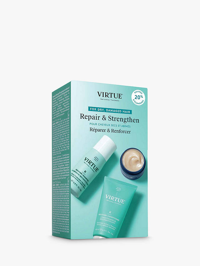 Virtue Recovery Discovey Haircare Gift Set 3