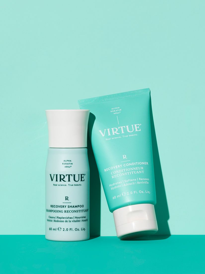 Virtue Recovery Shampoo, 60ml 7