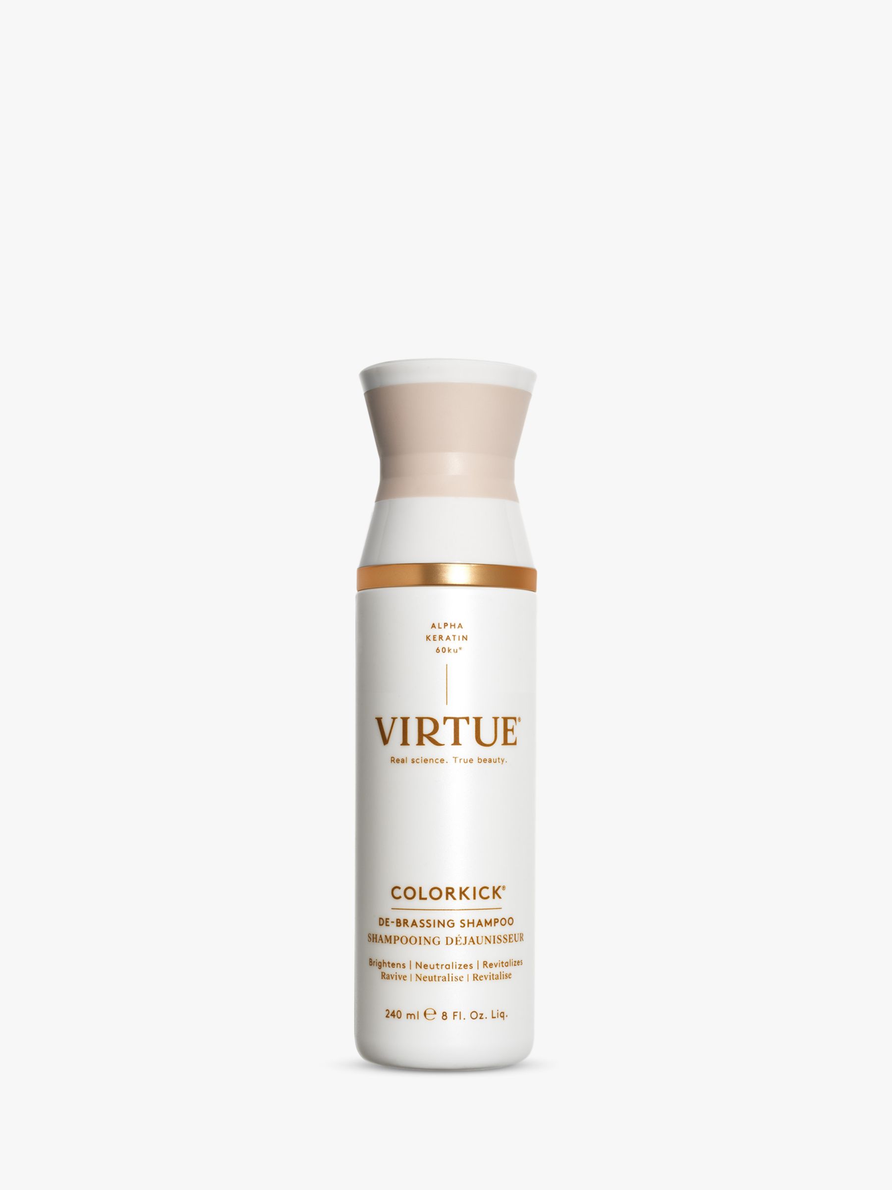 Virtue ColorKick® De-Brassing Shampoo, 240ml 1