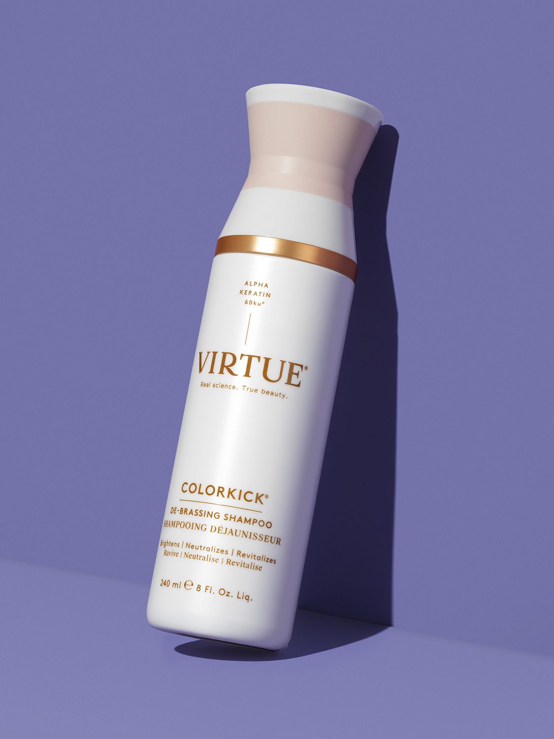 Virtue ColorKick® De-Brassing Shampoo, 240ml 6