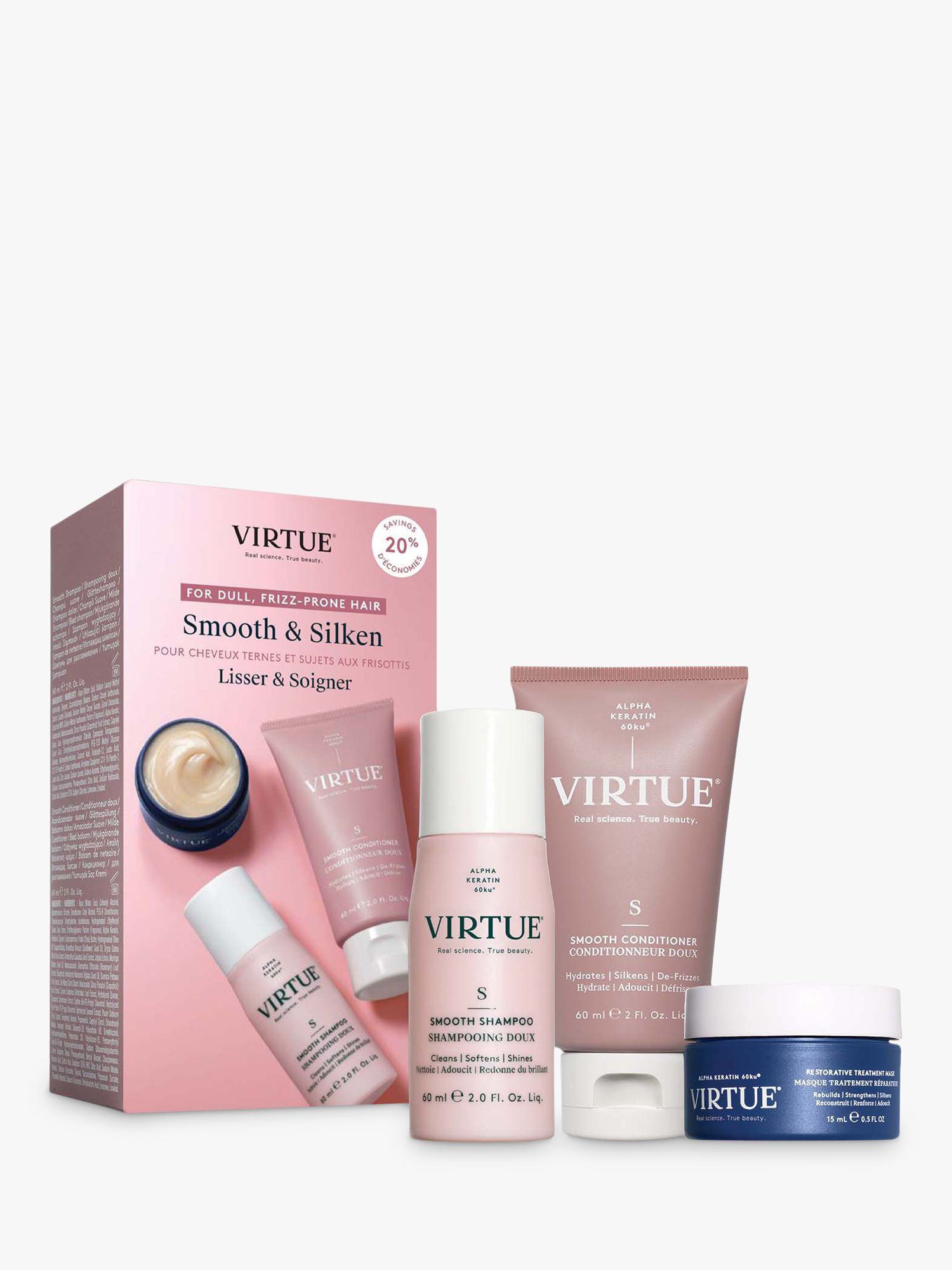 Virtue Smooth Discovery Haircare Gift Set 1