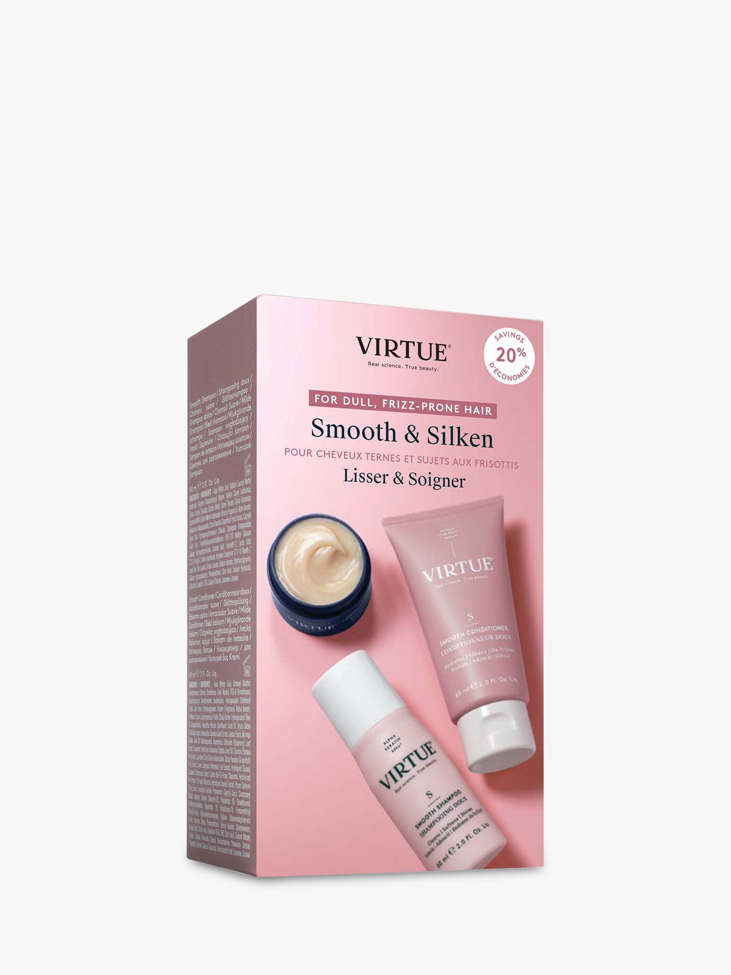 Virtue Smooth Discovery Haircare Gift Set 3