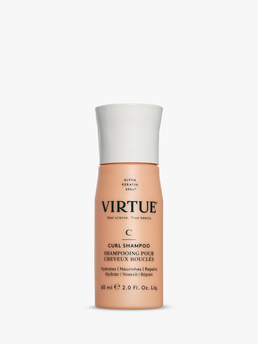 Virtue Curl Shampoo, 60ml 1