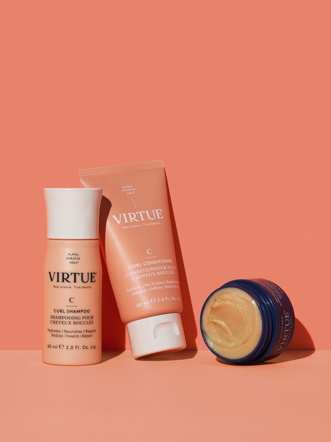 Virtue Curl Discovery Haircare Gift Set 2