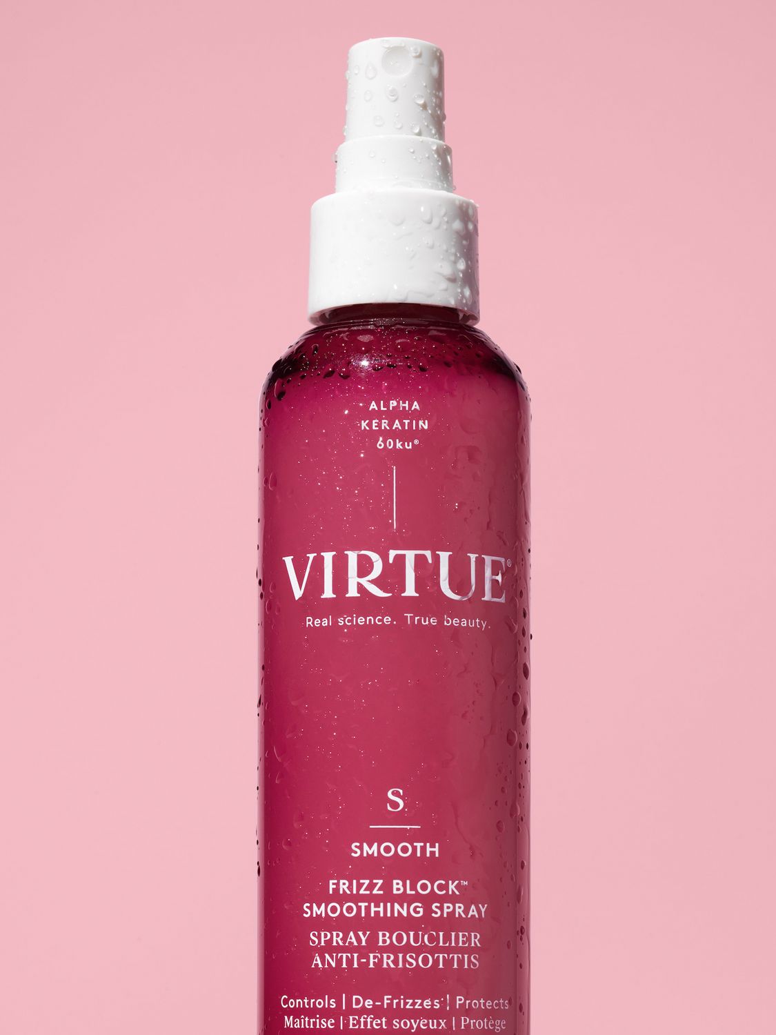 Virtue Frizz Block Smoothing Spray, 150ml