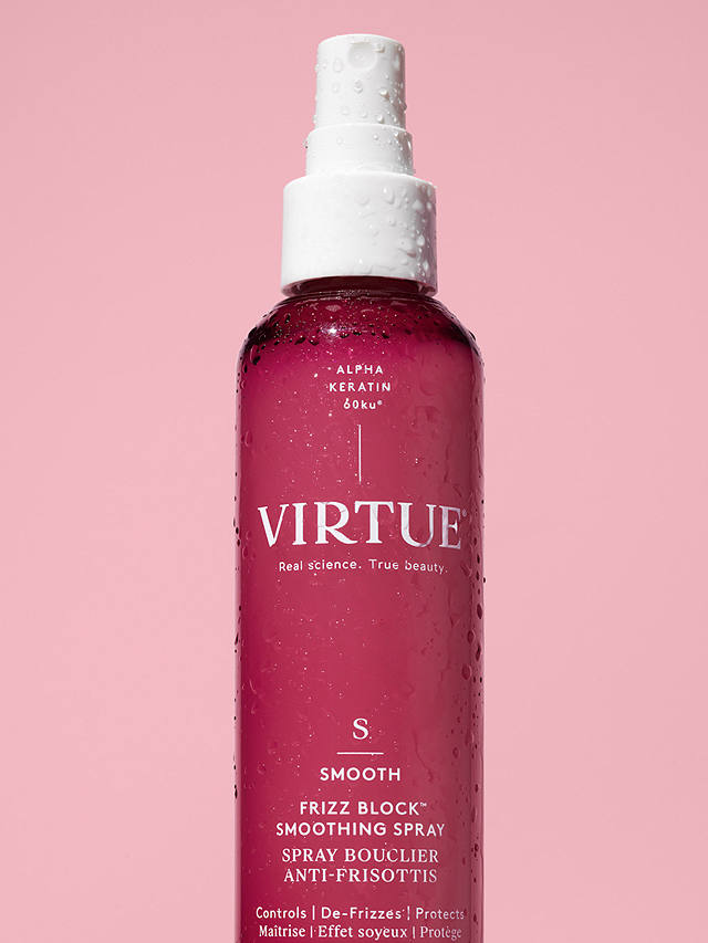 Virtue Frizz Block Smoothing Spray, 150ml 7