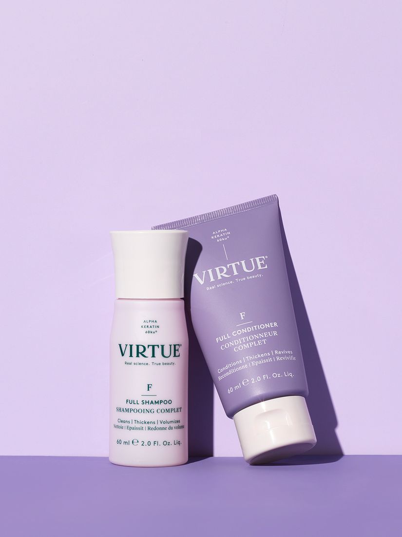 Virtue Full Shampoo, 60ml 5