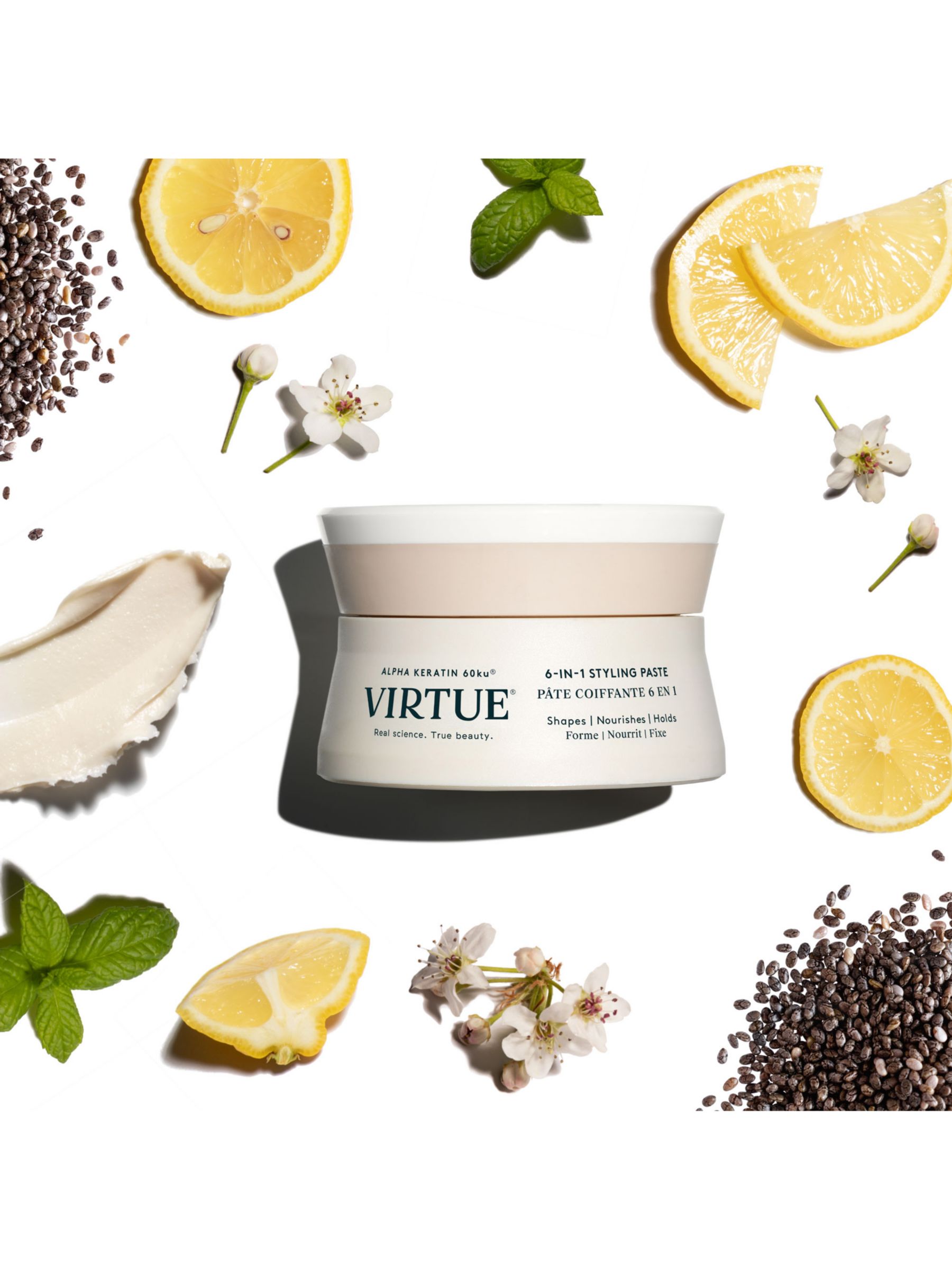 Virtue 6-In-1 Styling Paste, 50ml 4
