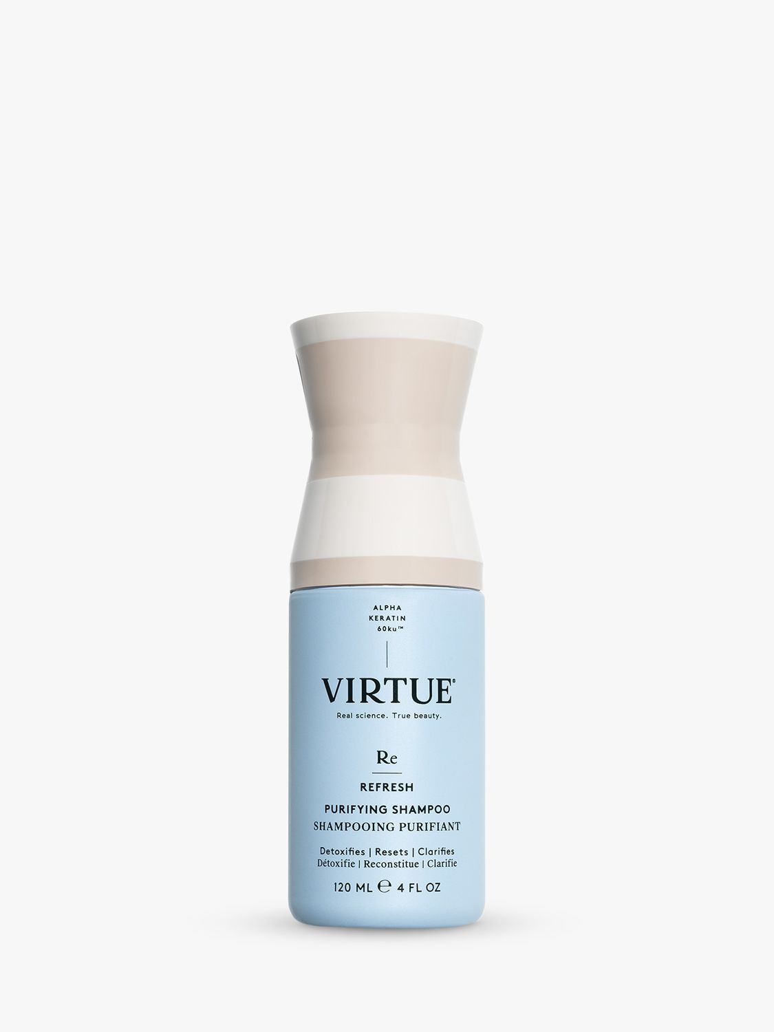 Virtue Refresh Purifying Shampoo, 120ml 1