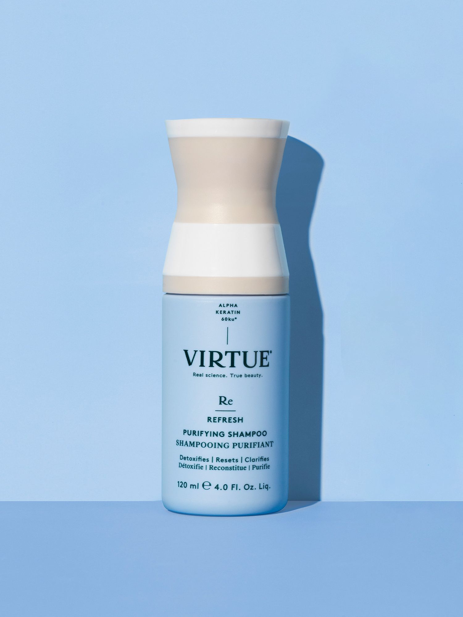 Virtue Refresh Purifying Shampoo 120ml