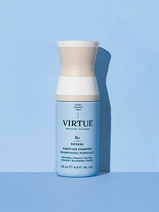 Virtue Refresh Purifying Shampoo, 120ml 7