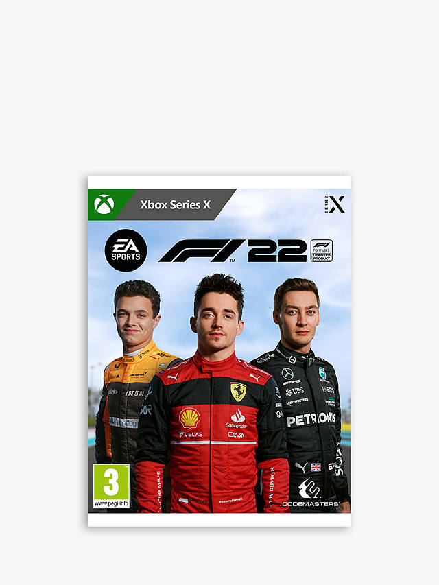 johnlewis.com | F1 22, Xbox Series X