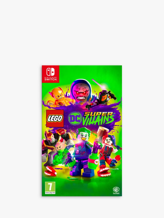 Lego dc super clearance villains switch