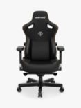 anda seaT Kaiser Series 3 Premium Gaming Chair, Black