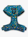 Pawsome Paws Boutique Spot Dog Harness, Teal