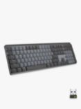 Logitech MX Mechanical Bluetooth Wireless Keyboard, Graphite
