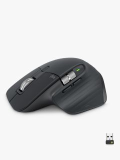 Logitech MX Master 3S / MX Master 3 Wireless Mouse 8000 DPI Auto-Shift  Scroll Wheel Wireless Bluetooth Mouse Office Mice