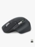 Logitech MX Master 3S Bluetooth Wireless Mouse, Graphite