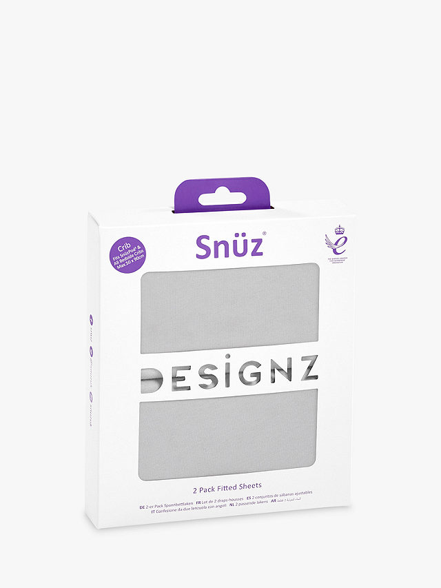 Snüz SnüzPod 4 Comfort Air Bedside Crib Starter Bundle, Dusk