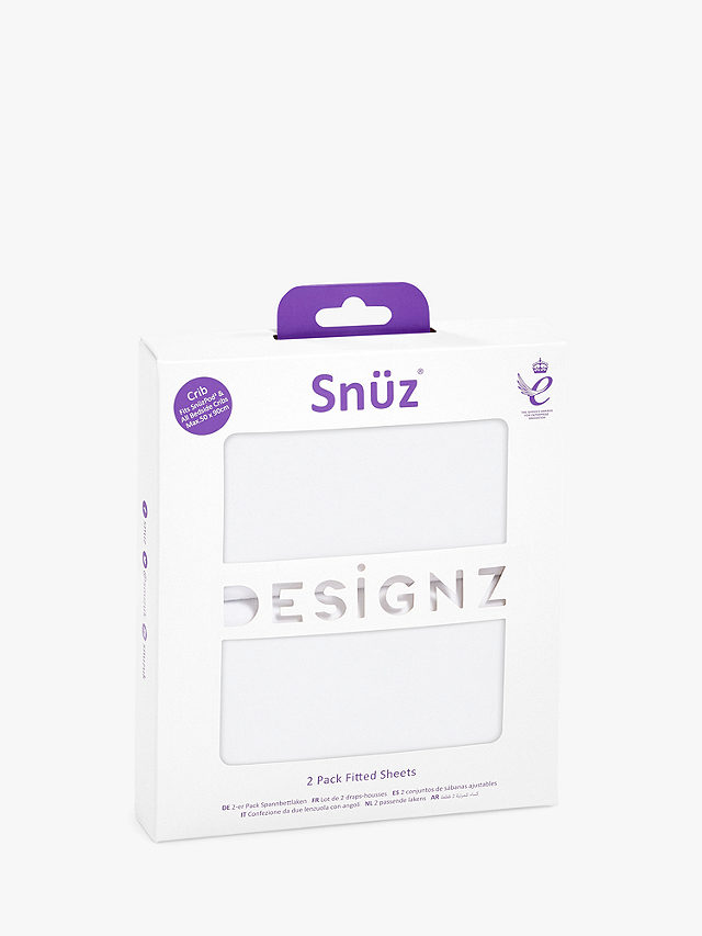 Snüz SnüzPod 4 Comfort Air Bedside Crib Starter Bundle, Navy