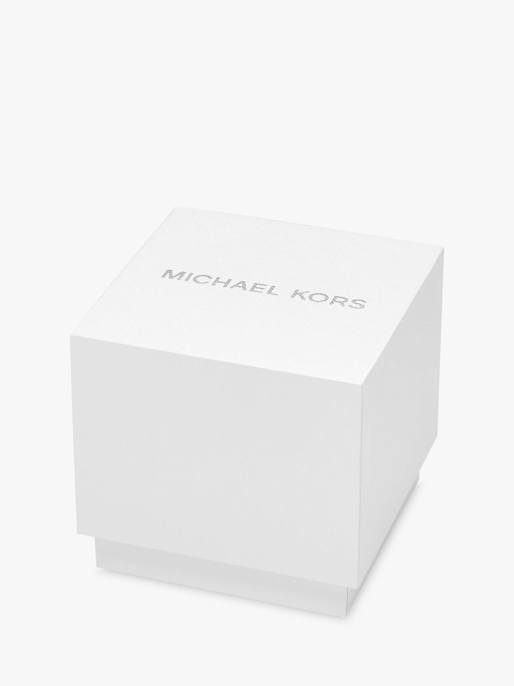 Buy Michael Kors MK7269 Women's Camille Chronograh Date Bracele Strap Watch, Multi/Brown Online at johnlewis.com