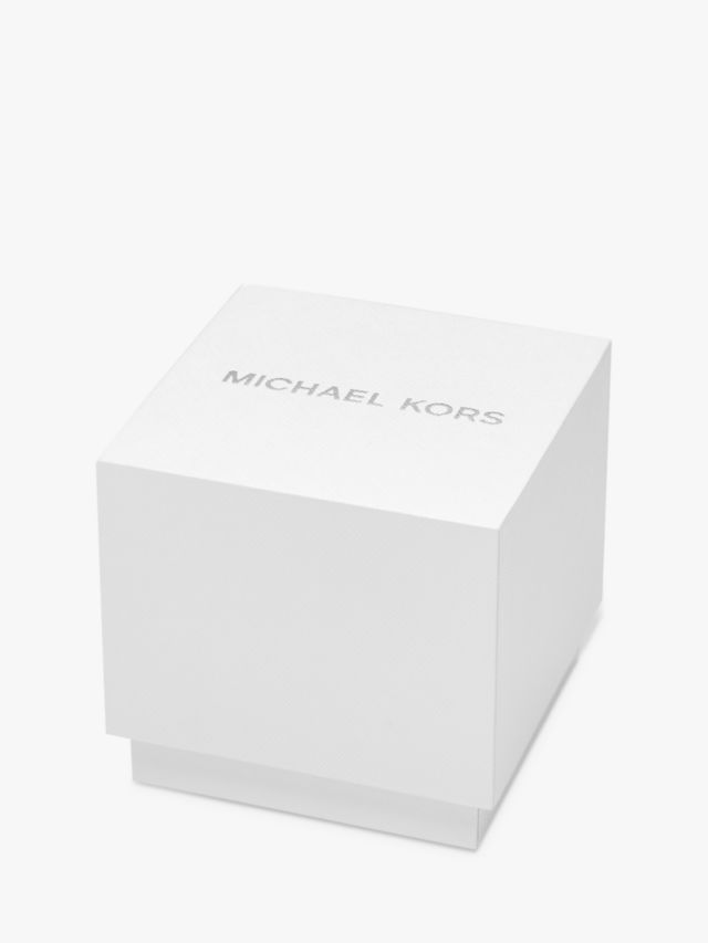 Michael Kors Women's Parker Crystal Dial Bracelet Strap Watch