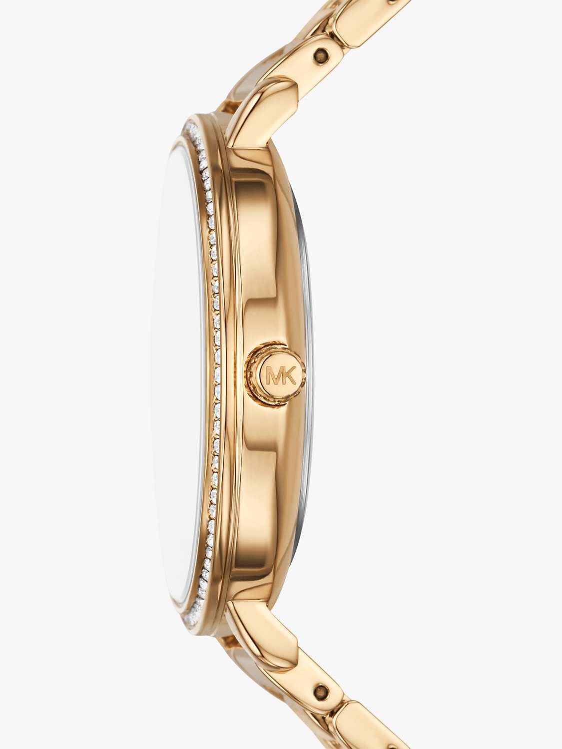 Buy Michael Kors Women's Pyper Cubic Zirconia Bracelet Strap Watch Online at johnlewis.com