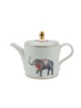 Yvonne Ellen Elephant Small Bone China Teapot, 900ml, Light Blue