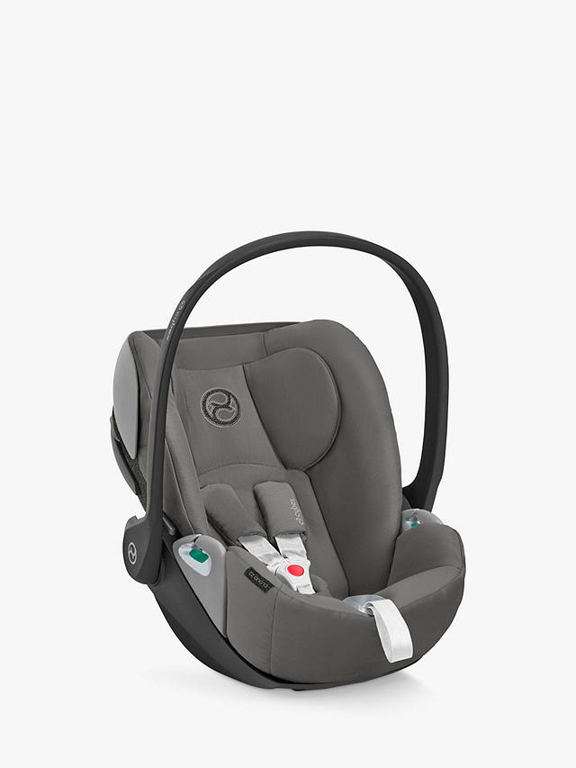 Cybex Cybex Cloud Z i-Size Baby Car Seat Soho Grey 