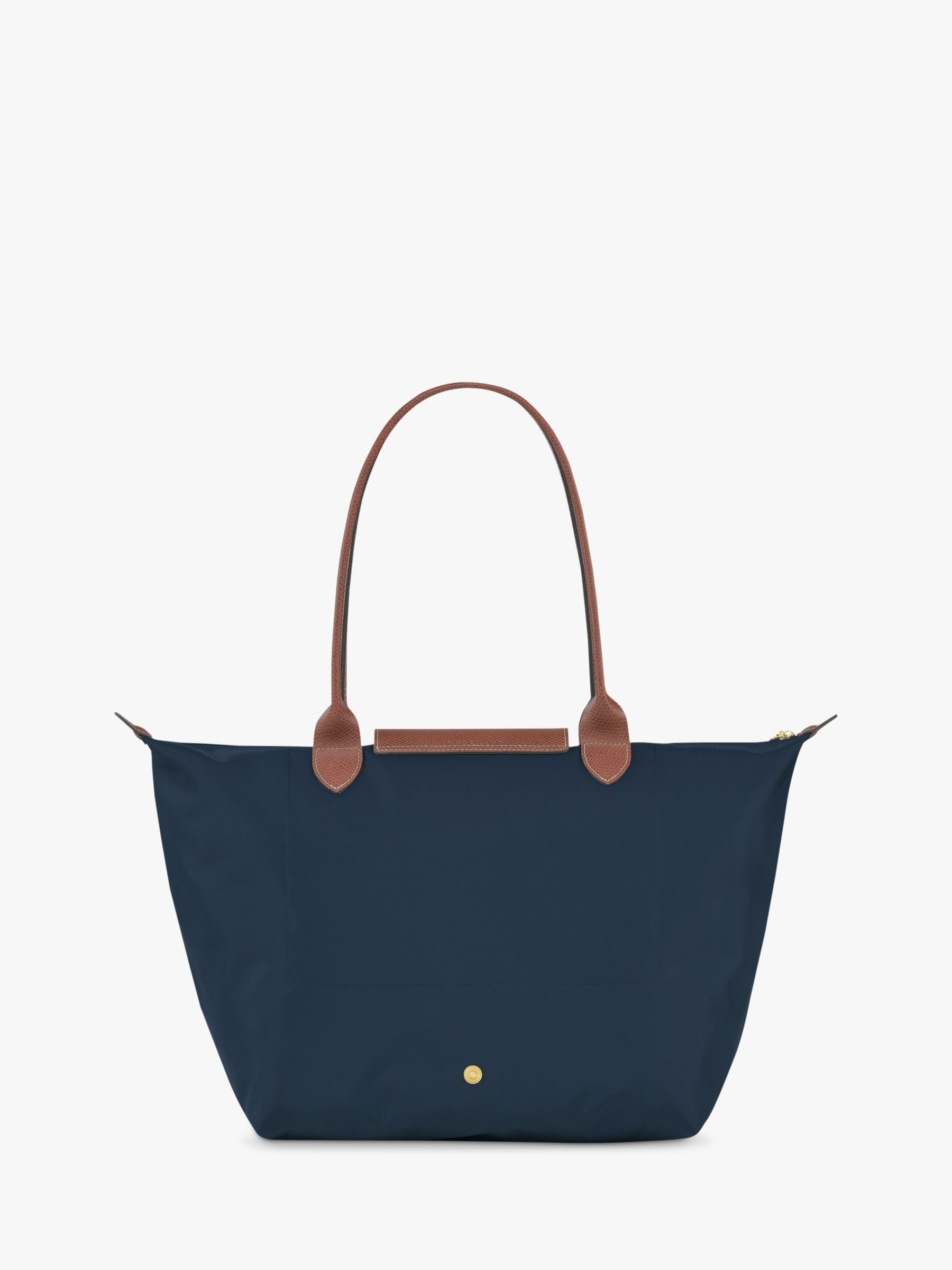 Longchamp Le Pliage Original Large Shoulder Bag, Navy | atelier-yuwa ...